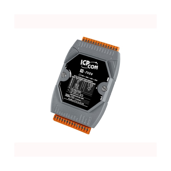 RS-485 Remote I/O Module, M-7026